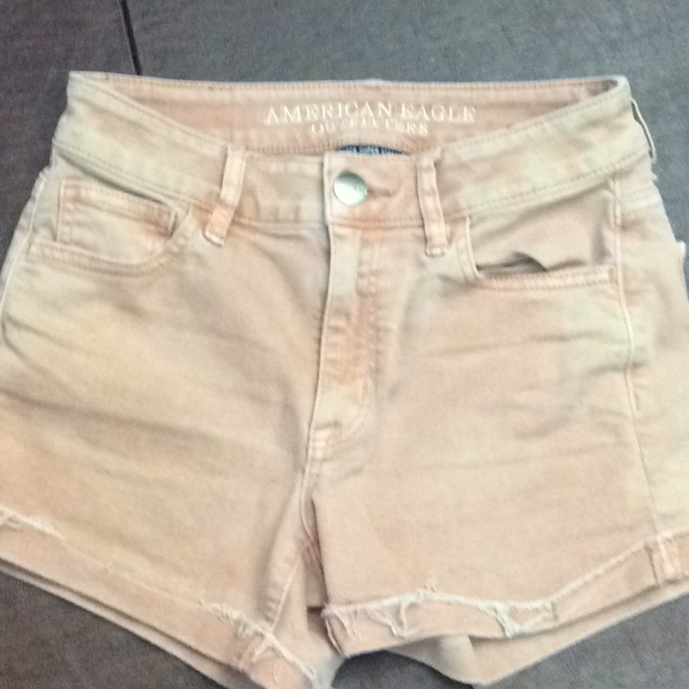 American eagle denim shorts used